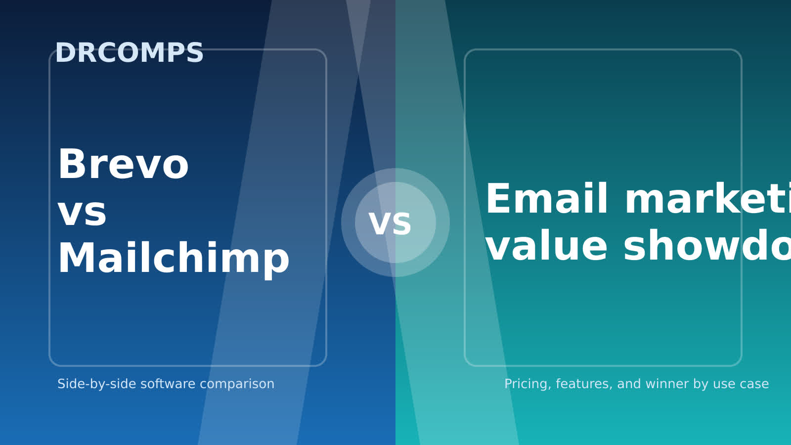 Brevo vs Mailchimp (2026) featured image
