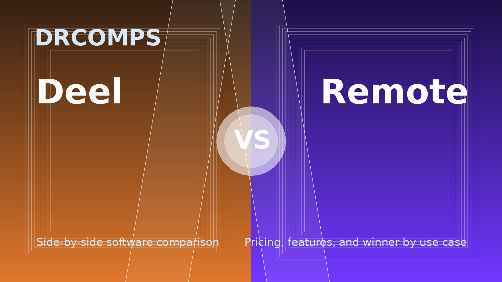 Deel vs Remote: Side-by-side software comparison on pricing, features, and use case.