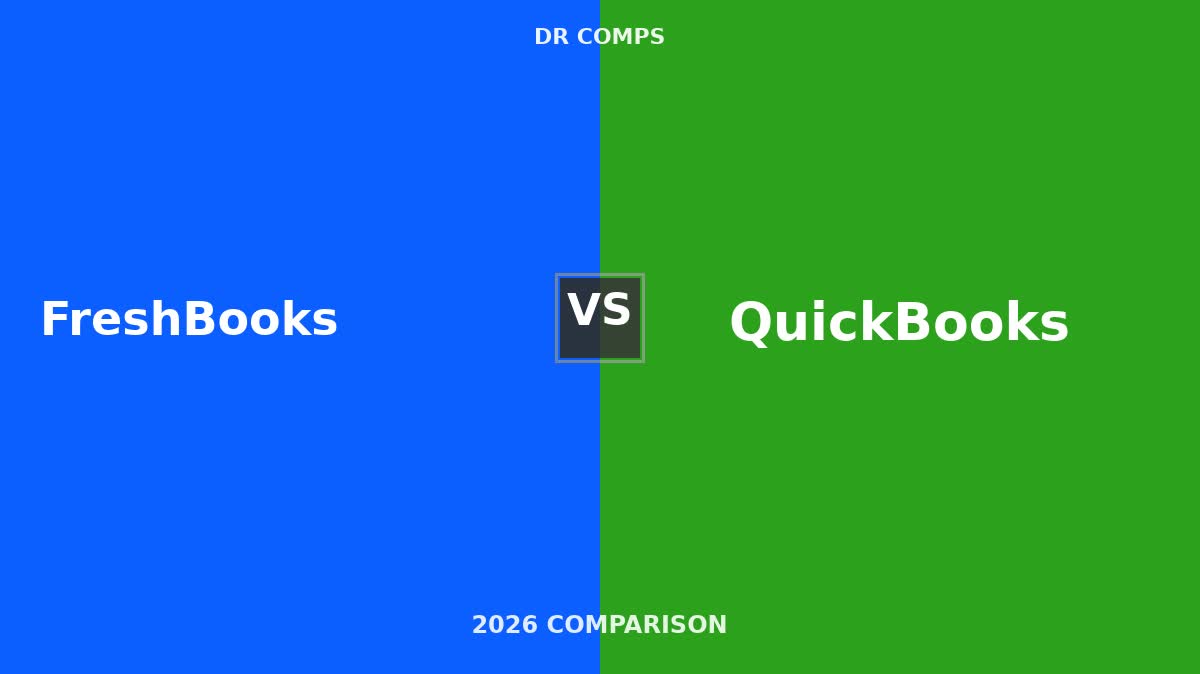 FreshBooks vs QuickBooks (2026) featured image