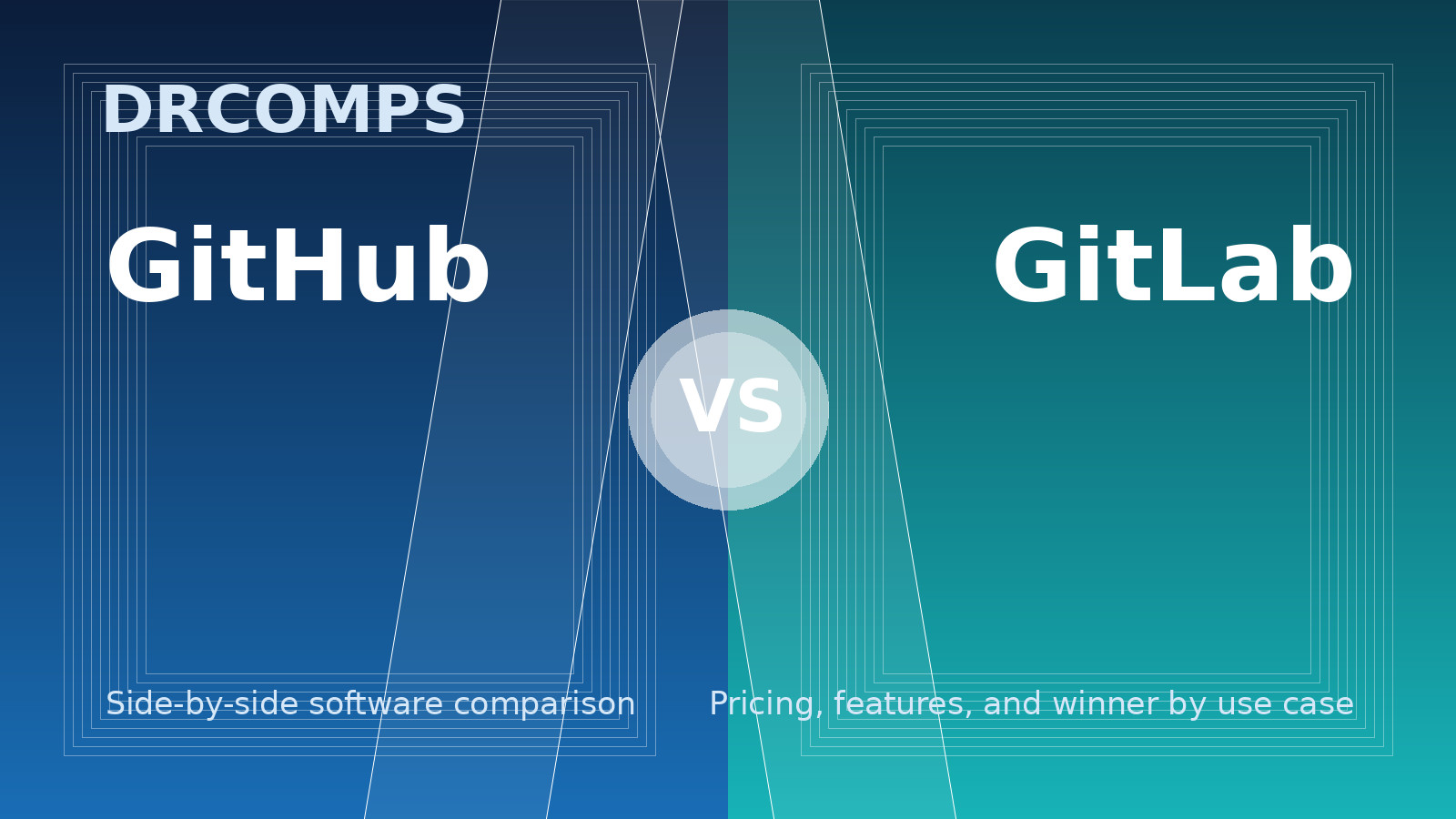 GitHub vs GitLab: Side-by-side software comparison on pricing, features, and winner by use case.