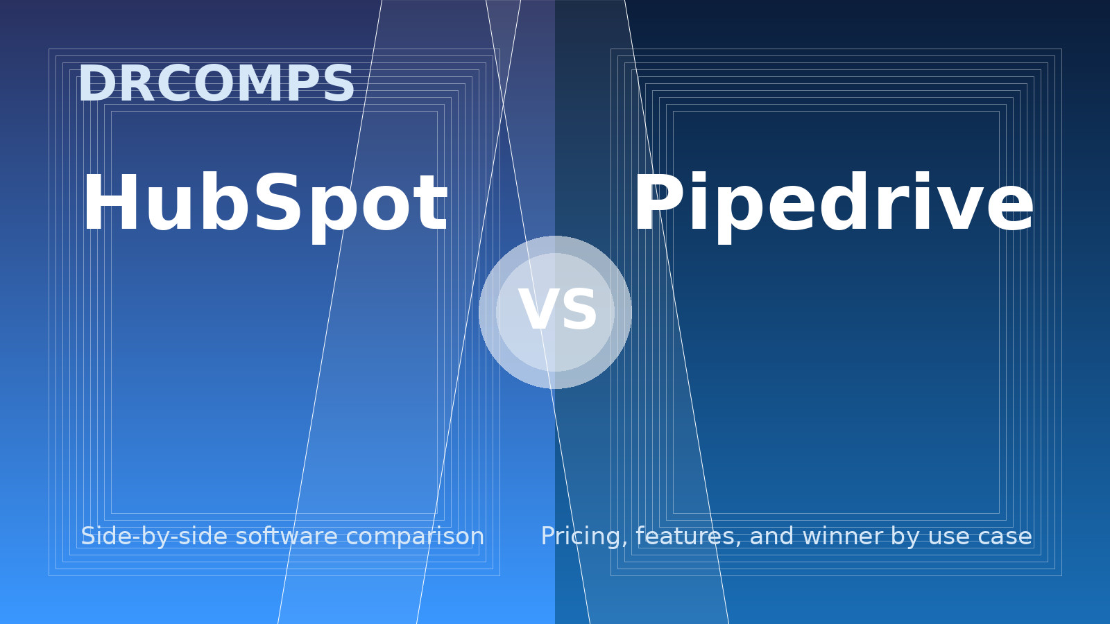 Comparison of HubSpot vs Pipedrive CRM software, highlighting pricing, features, and use cases.