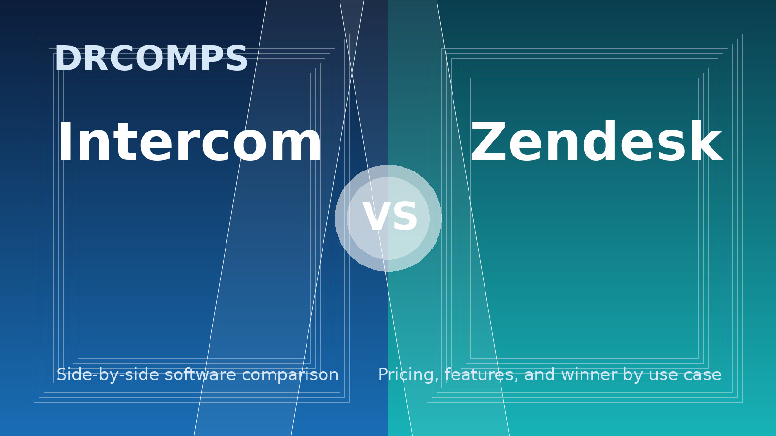 Intercom vs Zendesk: Software comparison on pricing, features, and use cases.