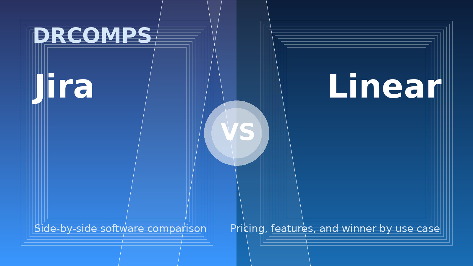 Jira vs Linear: Side-by-side software comparison on pricing, features, and use case suitability.