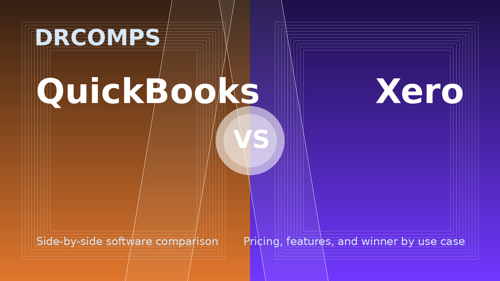 QuickBooks vs Xero: Side-by-side software comparison on pricing, features, and use case winner.