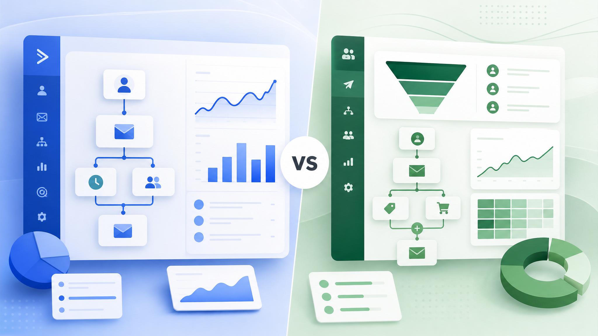 ActiveCampaign vs Klaviyo (2026) featured image