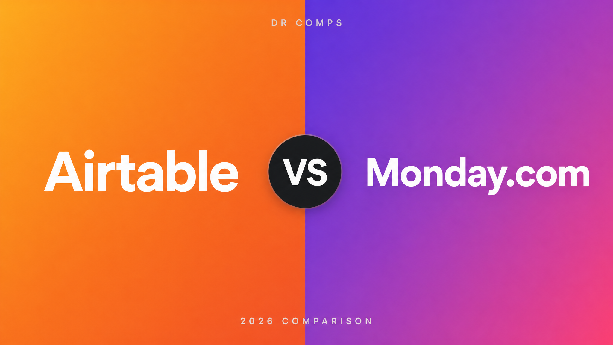 Airtable vs Monday.com (2026) featured image