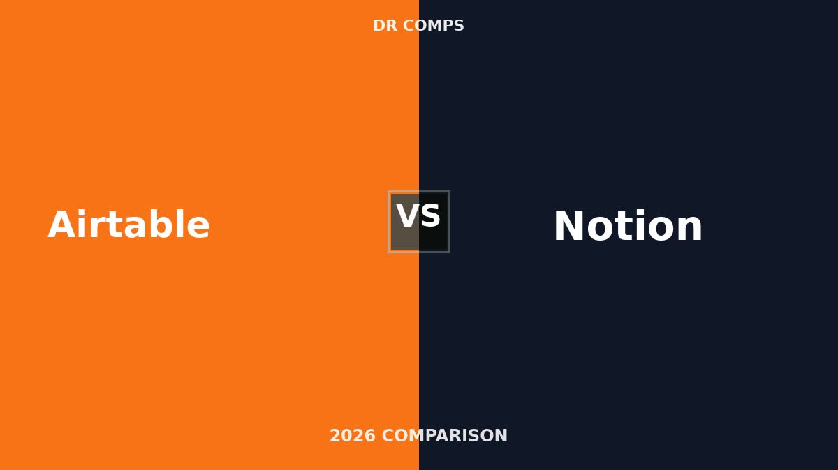Airtable vs Notion (2026) featured image