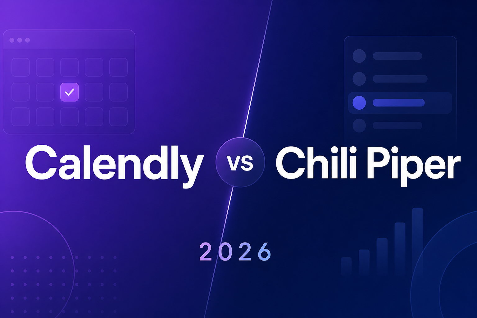 Calendly vs Chili Piper 2026 featured image