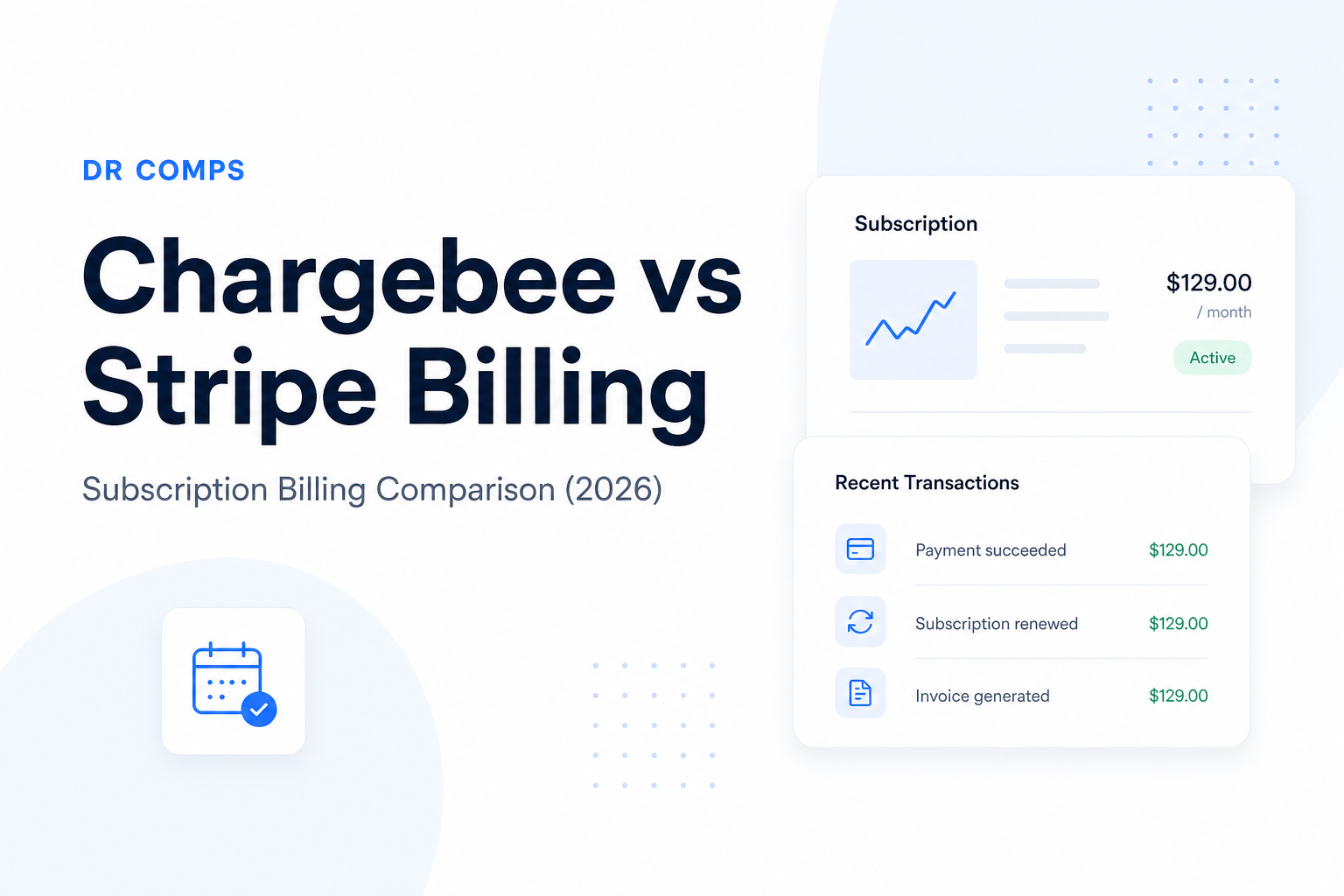 Chargebee vs Stripe Billing (2026) featured image