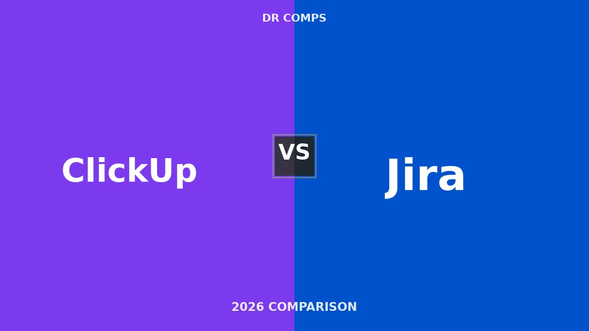 ClickUp vs Jira (2026) featured image