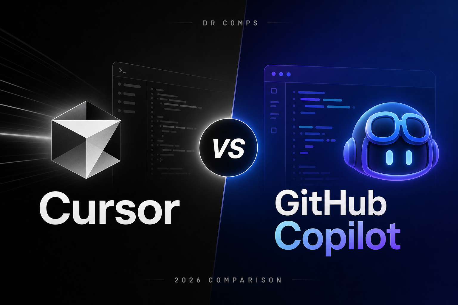 Cursor vs GitHub Copilot (2026) featured image