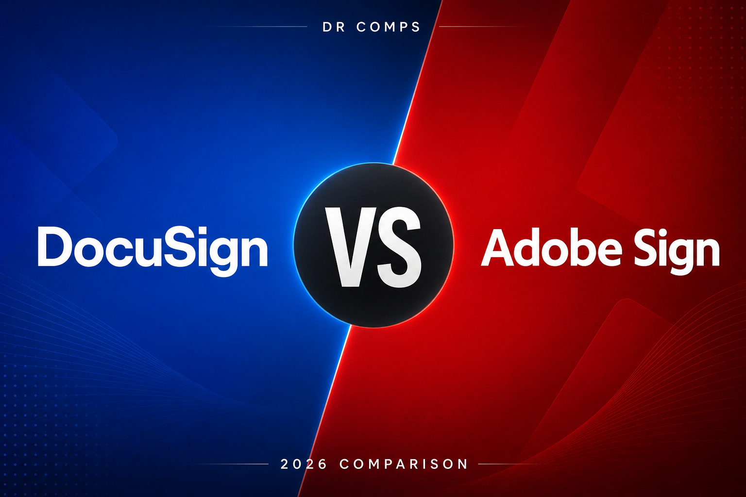 DocuSign vs Adobe Acrobat Sign (2026) featured image