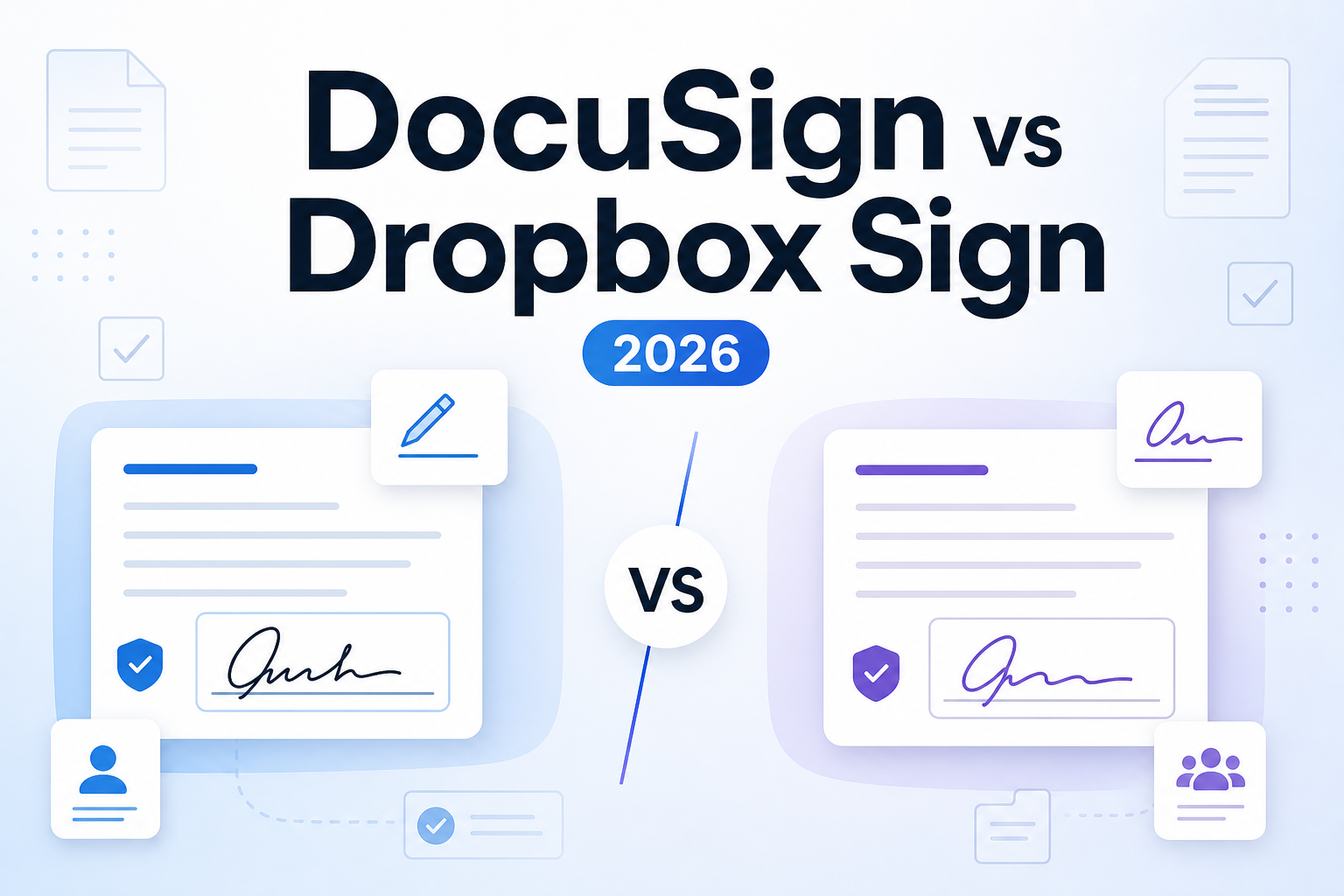 DocuSign vs Dropbox Sign (2026) featured image