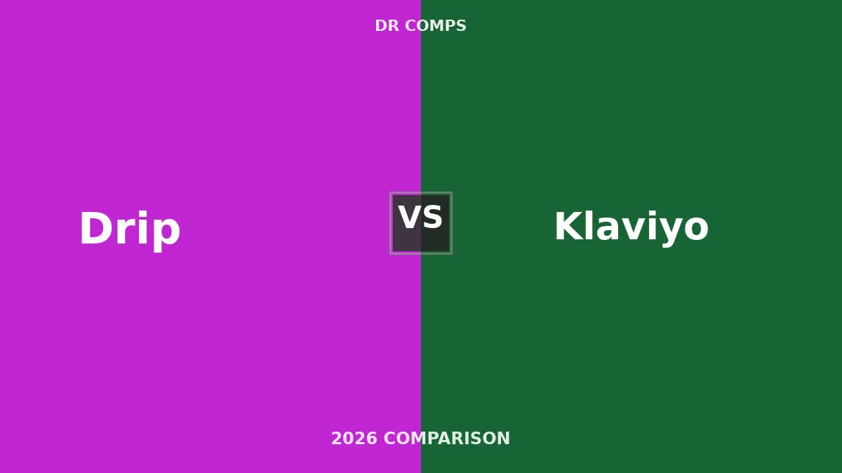 Drip vs Klaviyo (2026) featured image