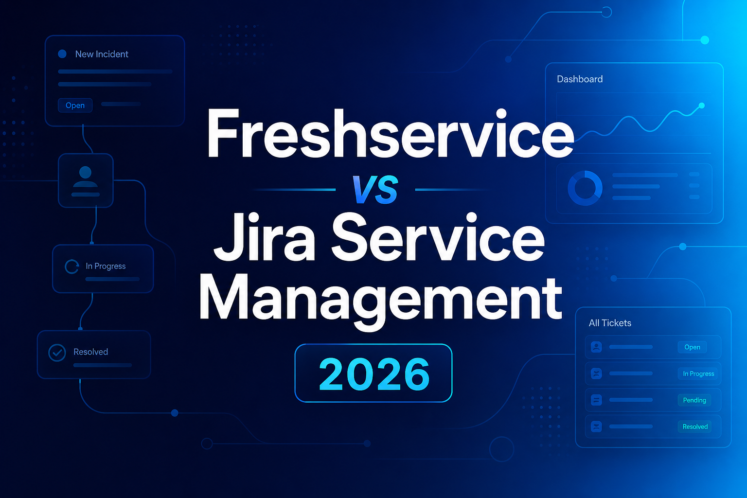 Freshservice vs Jira Service Management (2026) featured image