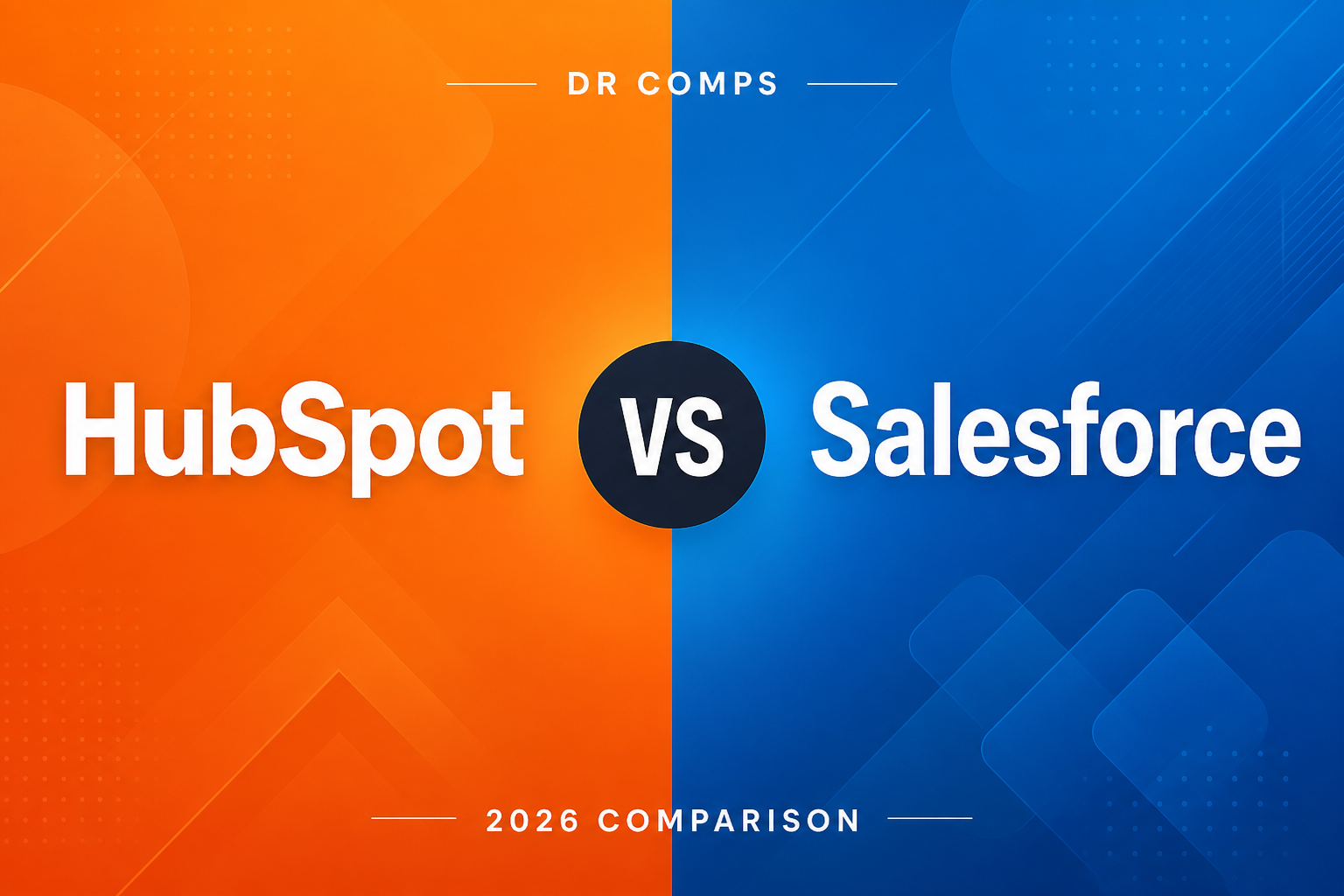 HubSpot vs Salesforce (2026) featured image