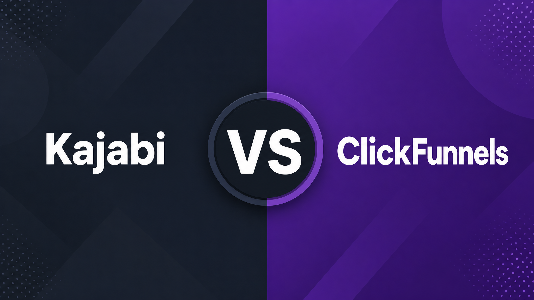Kajabi vs ClickFunnels (2026) featured image