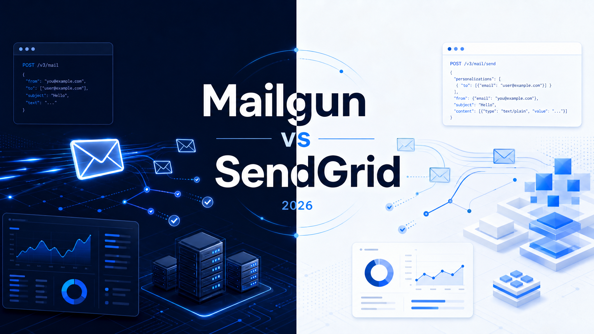 Mailgun vs SendGrid (2026) featured image