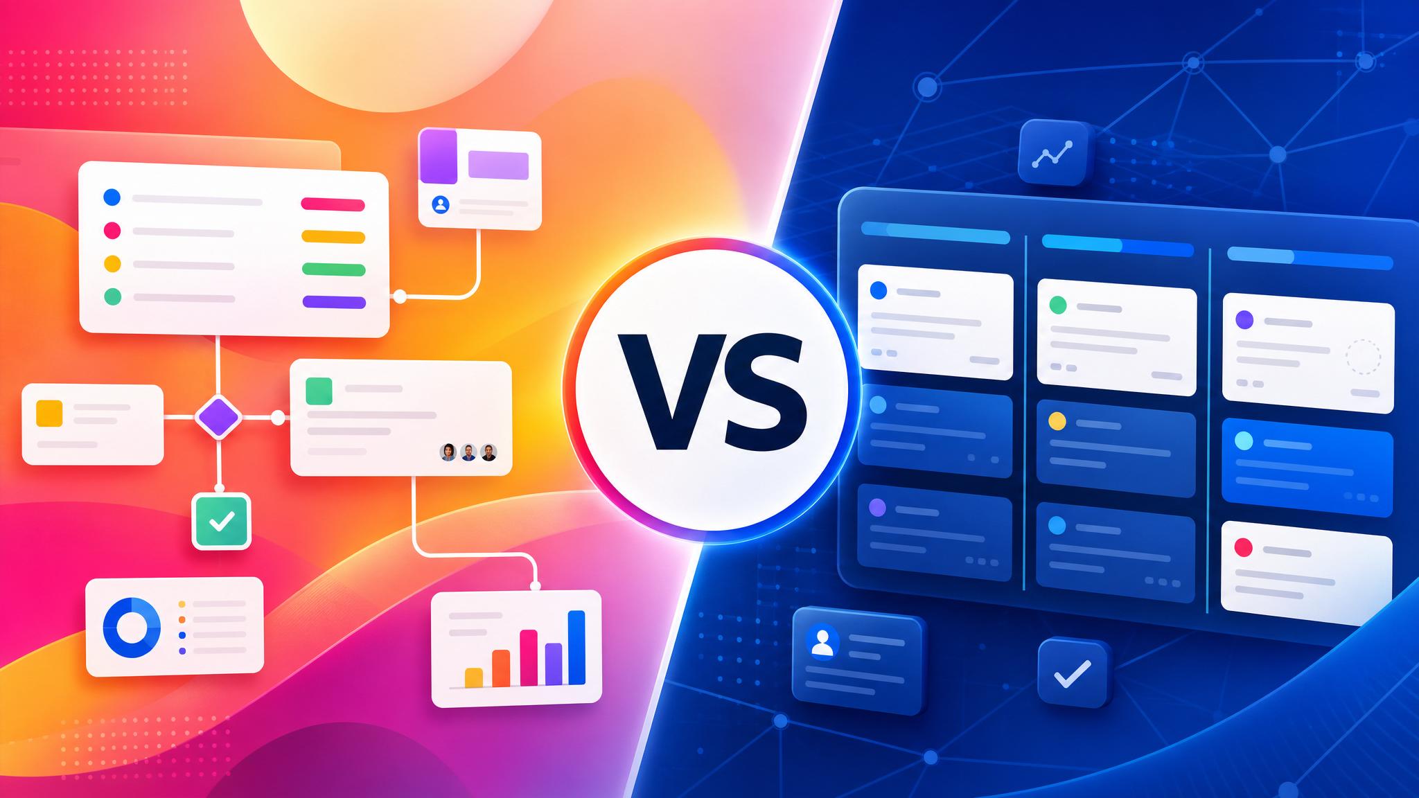 Monday.com vs Jira (2026) featured image