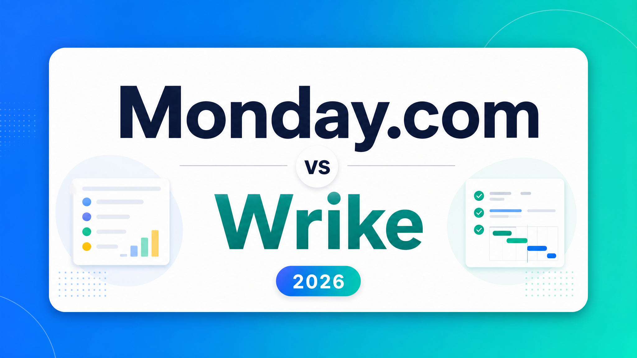 Monday.com vs Wrike (2026) featured image