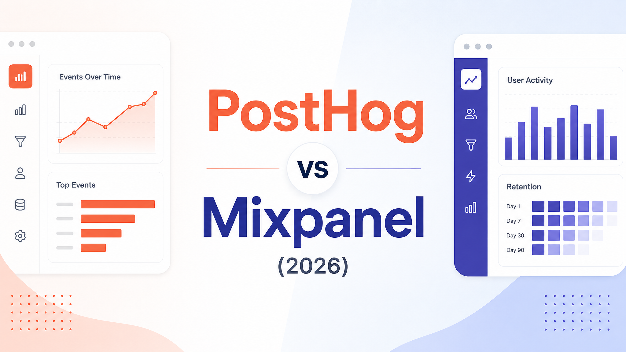 PostHog vs Mixpanel (2026) featured image