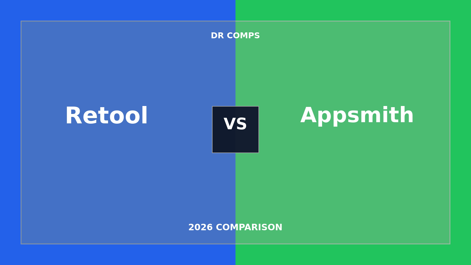 Retool vs Appsmith (2026) featured image