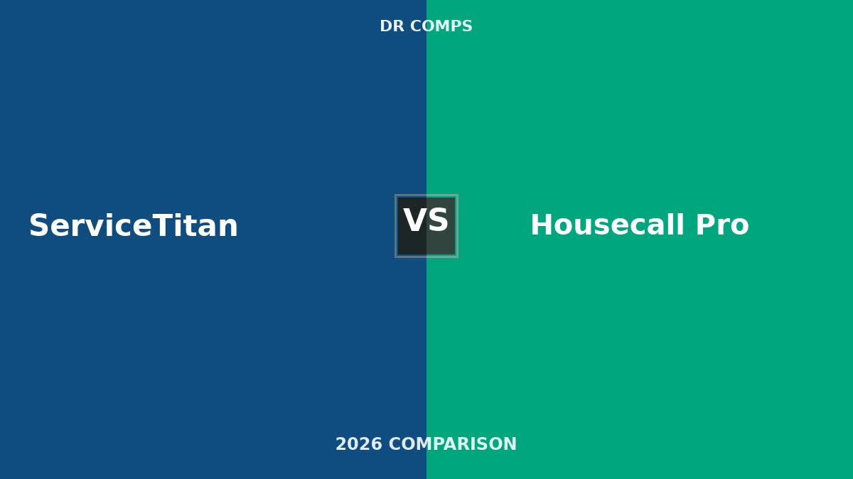 ServiceTitan vs Housecall Pro (2026) featured image