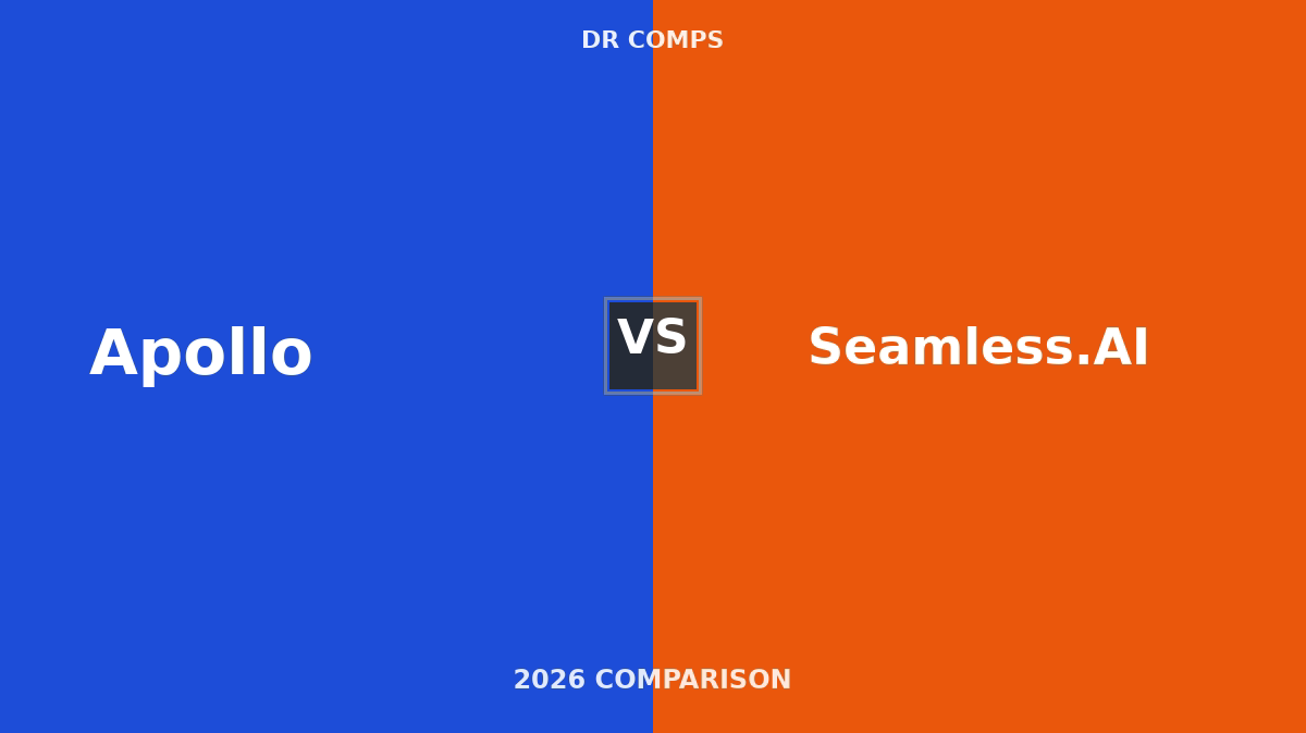 Apollo vs Seamless.AI (2026) featured image