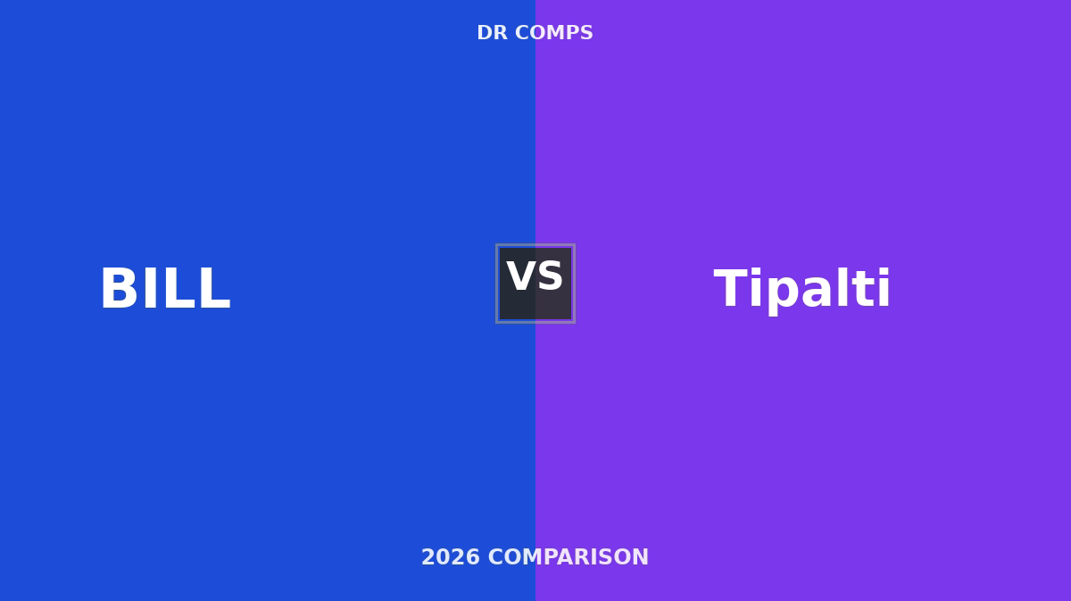 BILL vs Tipalti (2026) featured image