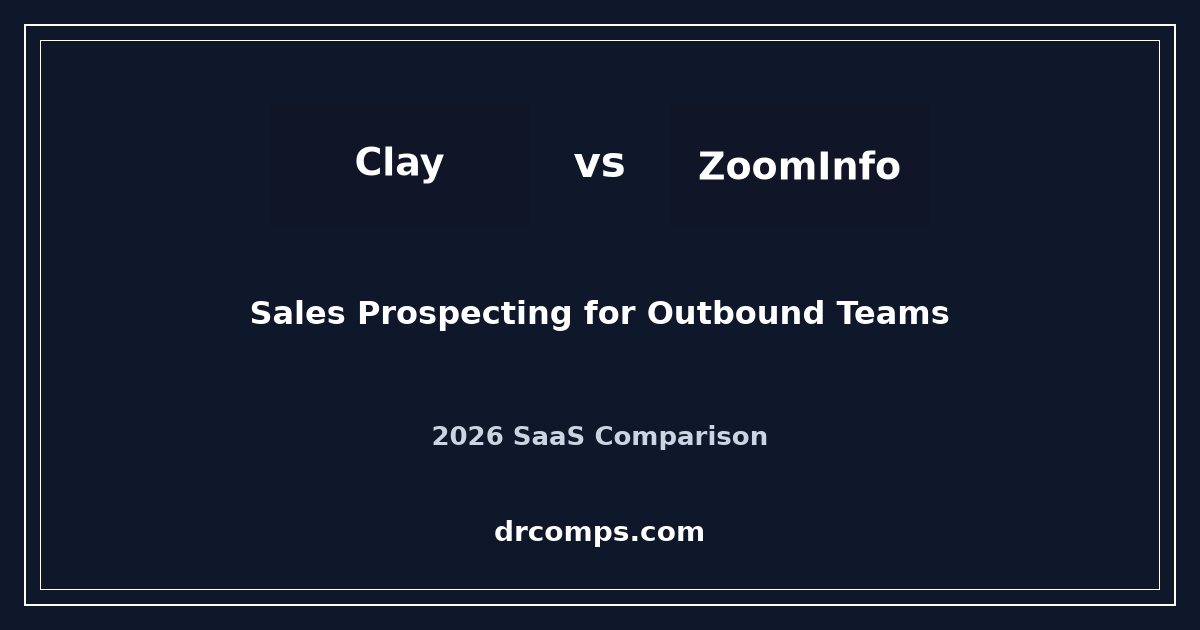 Clay vs ZoomInfo (2026) featured image