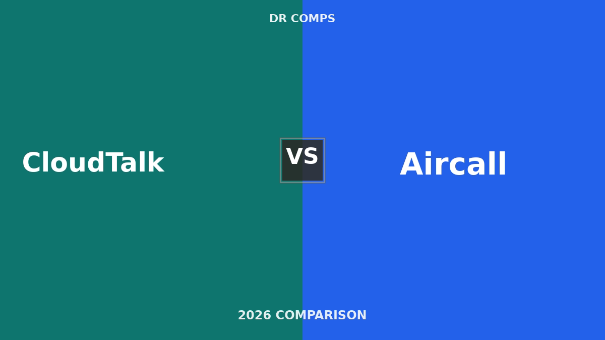 CloudTalk vs Aircall (2026) featured image