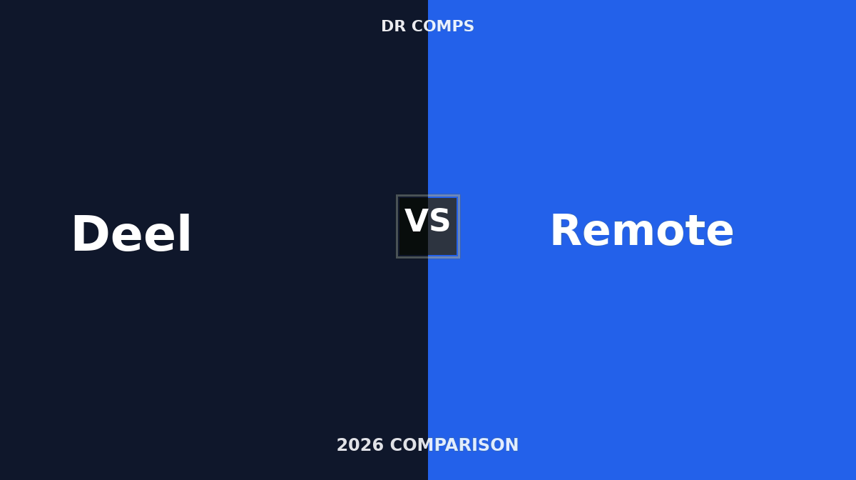 Deel vs Remote (2026) featured image