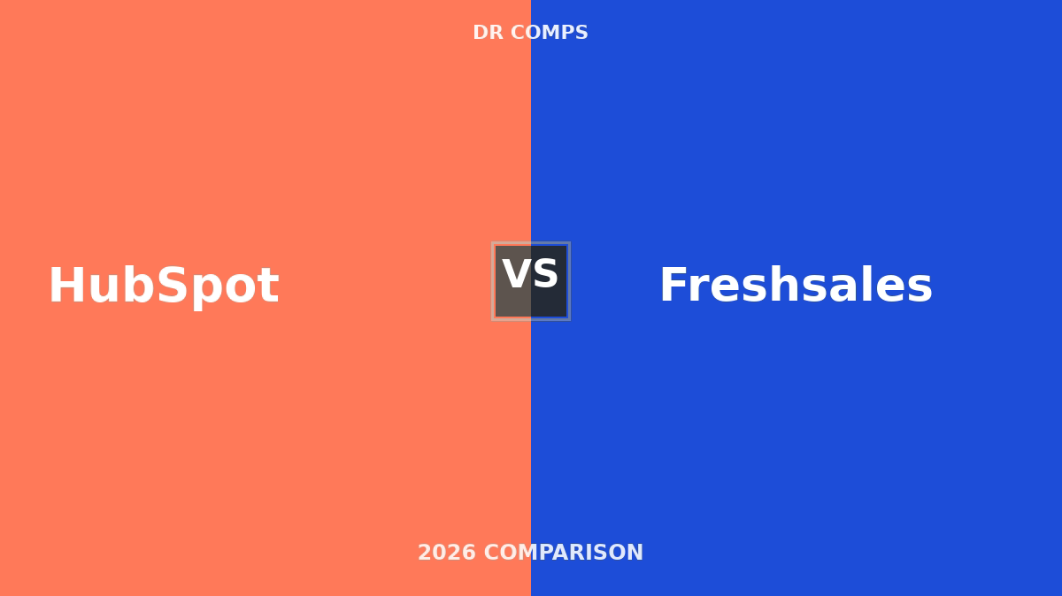HubSpot vs Freshsales (2026) featured image