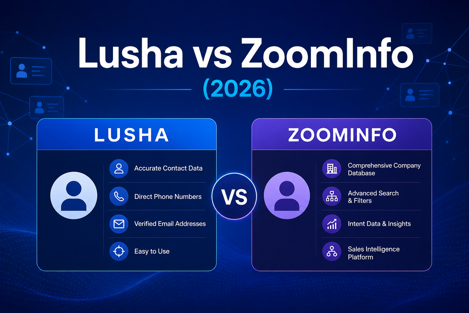 Lusha vs ZoomInfo (2026) featured image