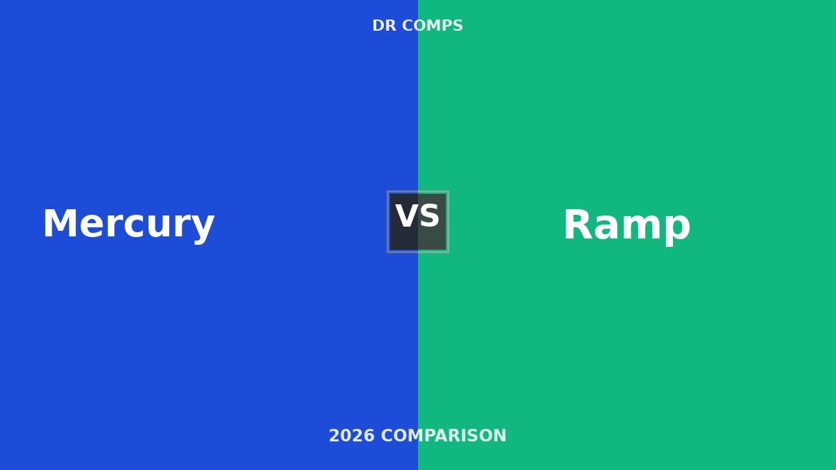 Mercury vs Ramp (2026) featured image
