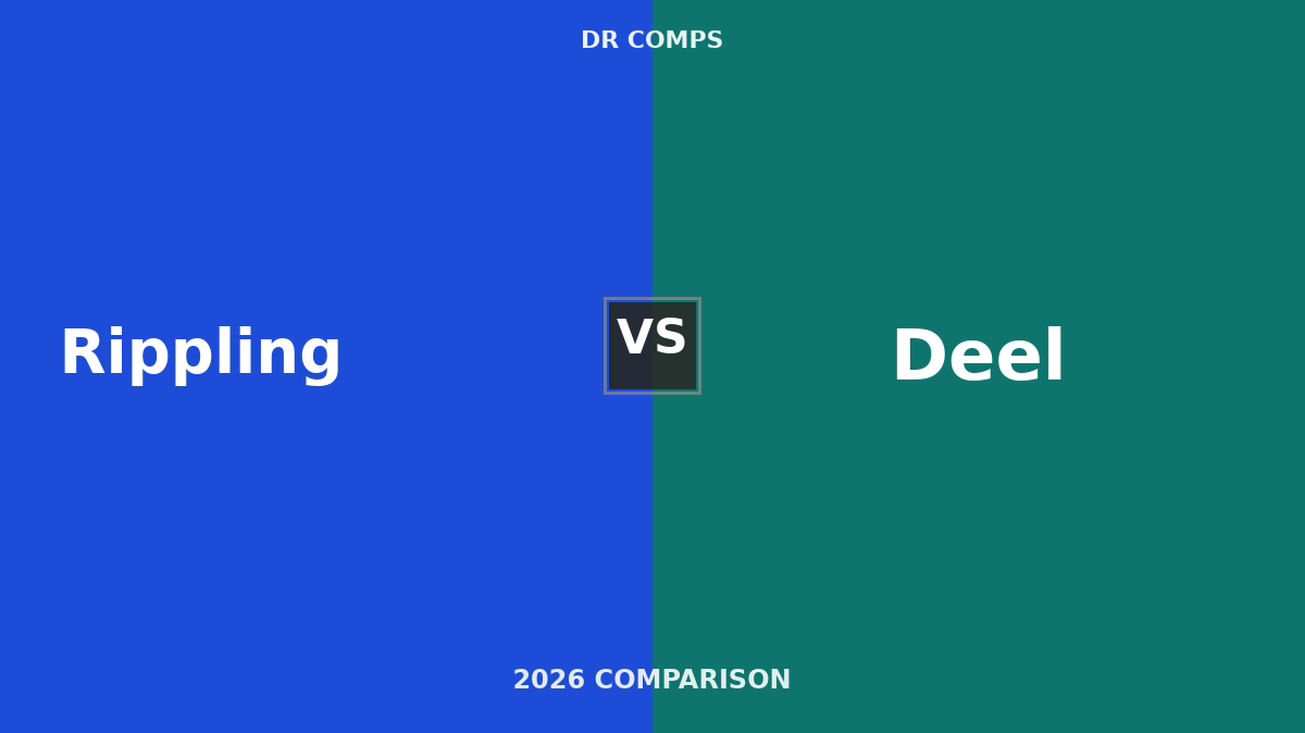 Rippling vs Deel (2026) featured image