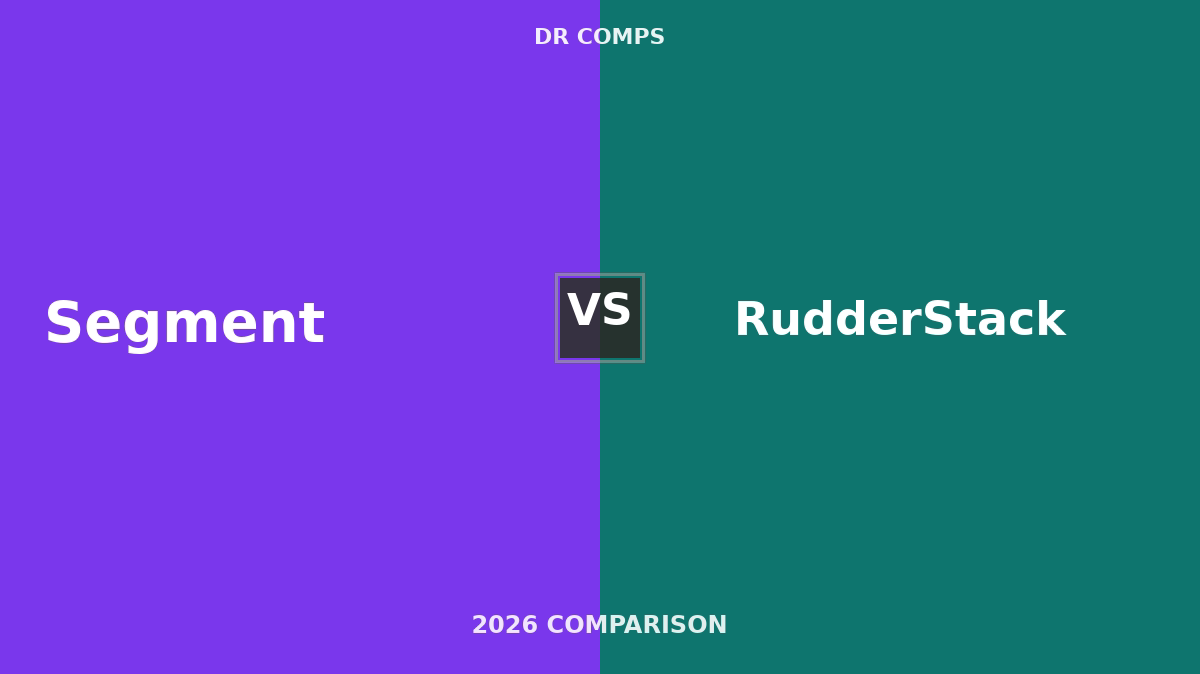 Segment vs RudderStack (2026) featured image
