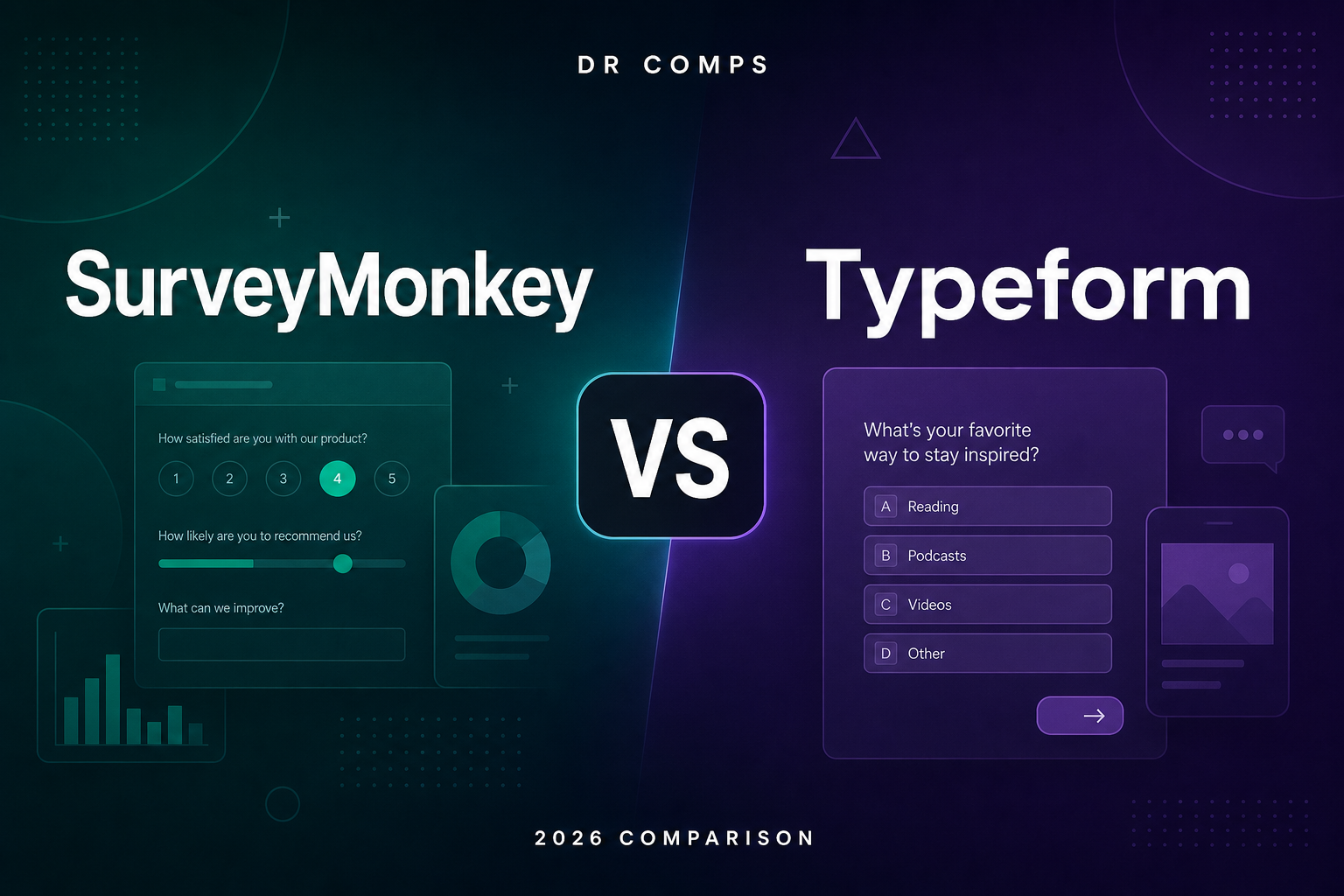 SurveyMonkey vs Typeform (2026) featured image