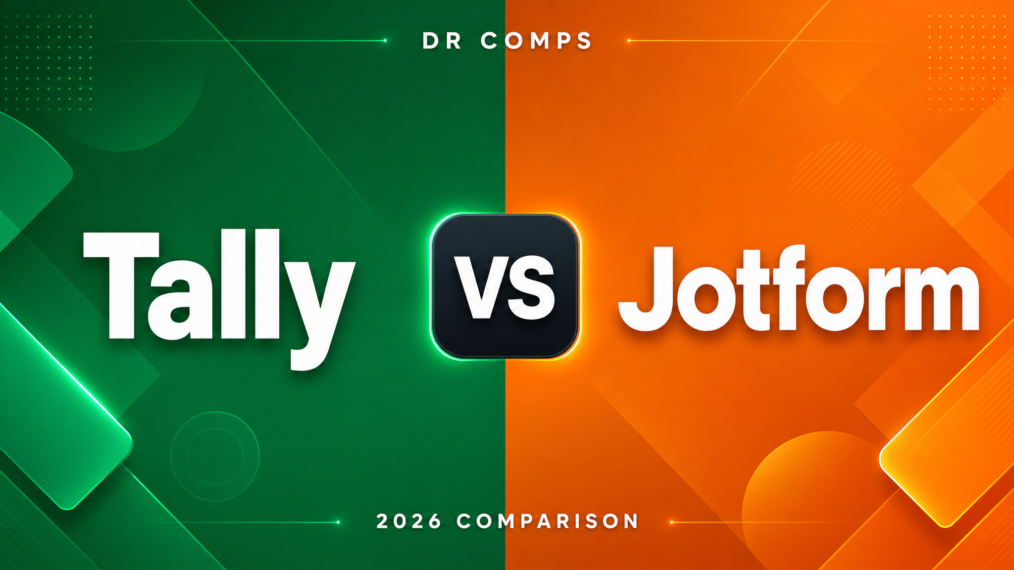 Tally vs Jotform (2026) featured image