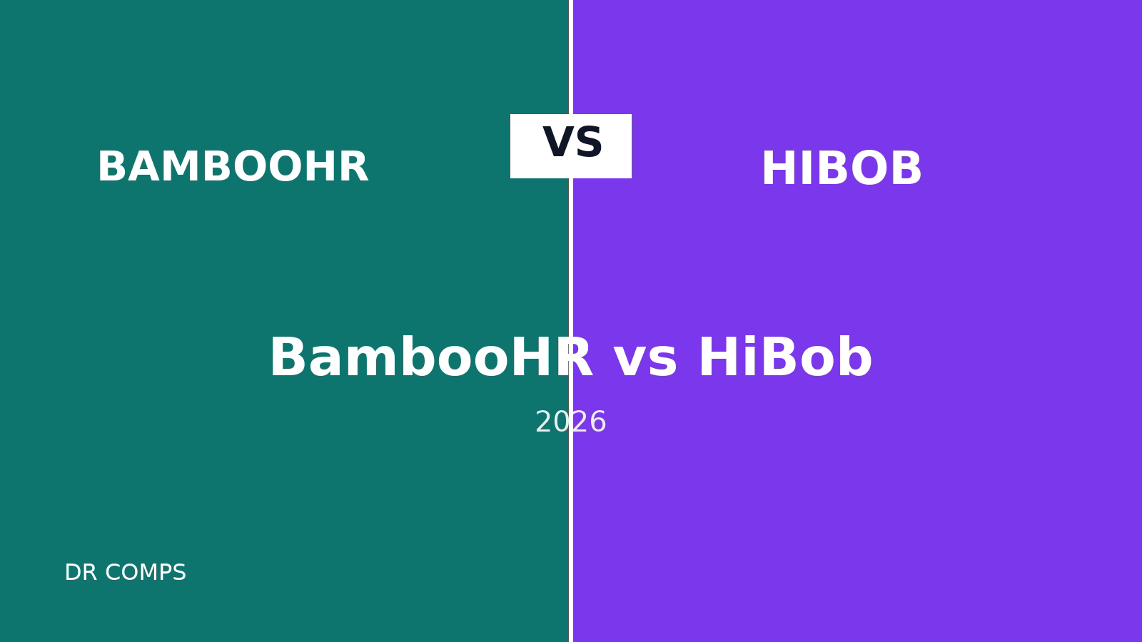 BambooHR vs HiBob (2026) featured image