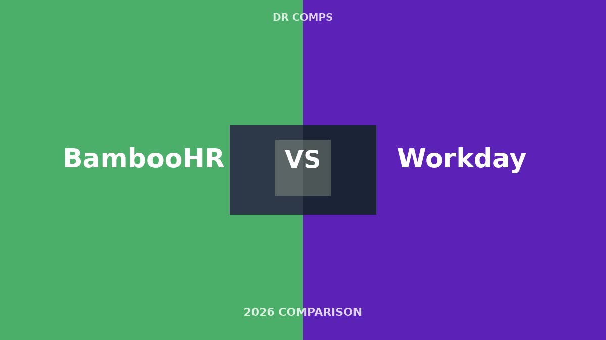 BambooHR vs Workday (2026) featured image