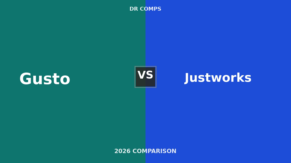 Gusto vs Justworks (2026) featured image