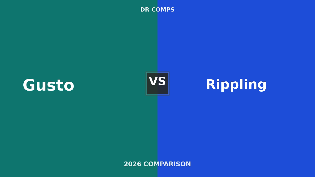 Gusto vs Rippling (2026) featured image