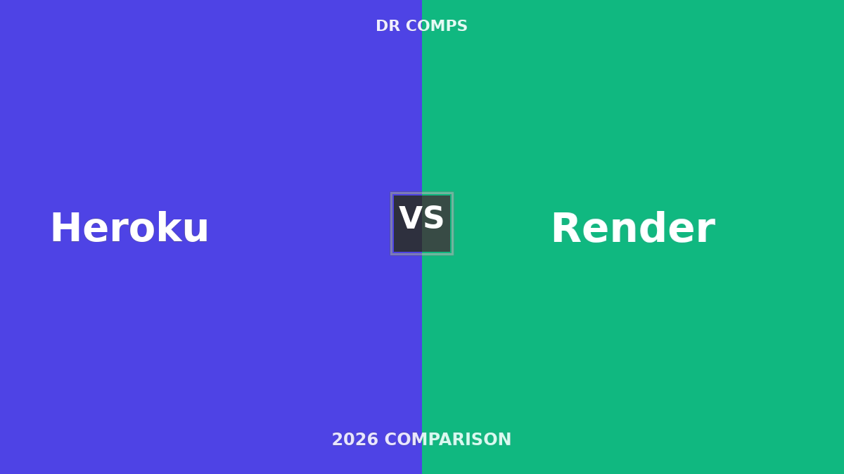 Heroku vs Render (2026) featured image