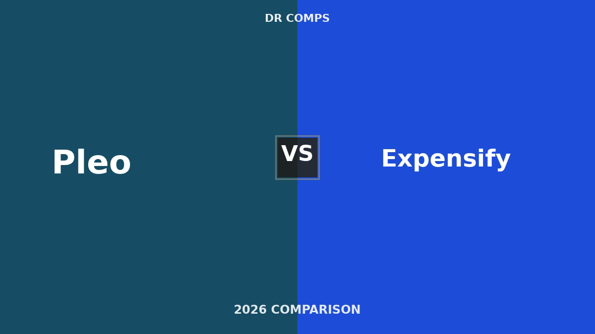 Pleo vs Expensify (2026) featured image