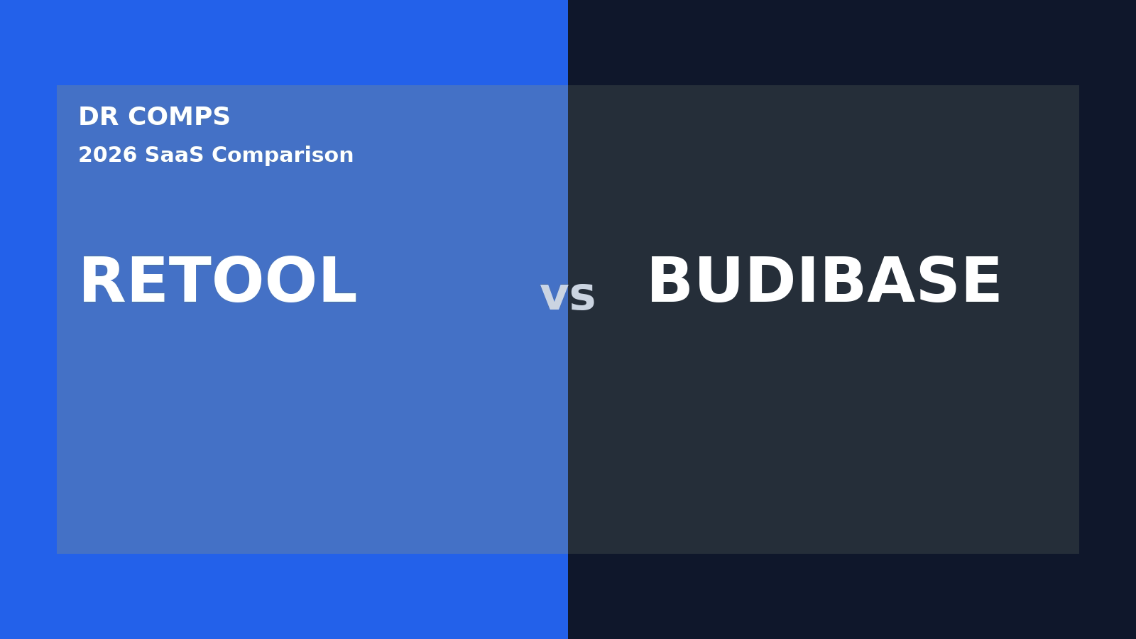 Retool vs Budibase (2026) featured image
