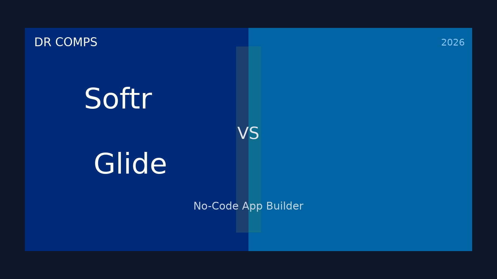 Softr vs Glide (2026) featured image