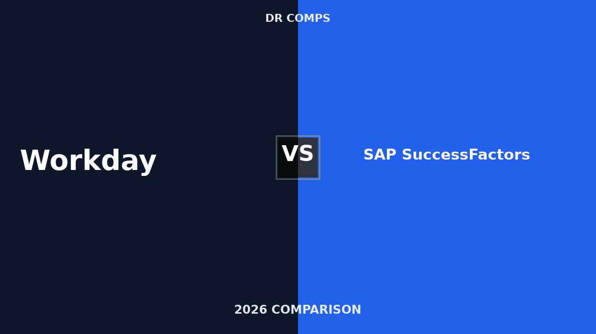 Workday vs SAP SuccessFactors (2026) featured image