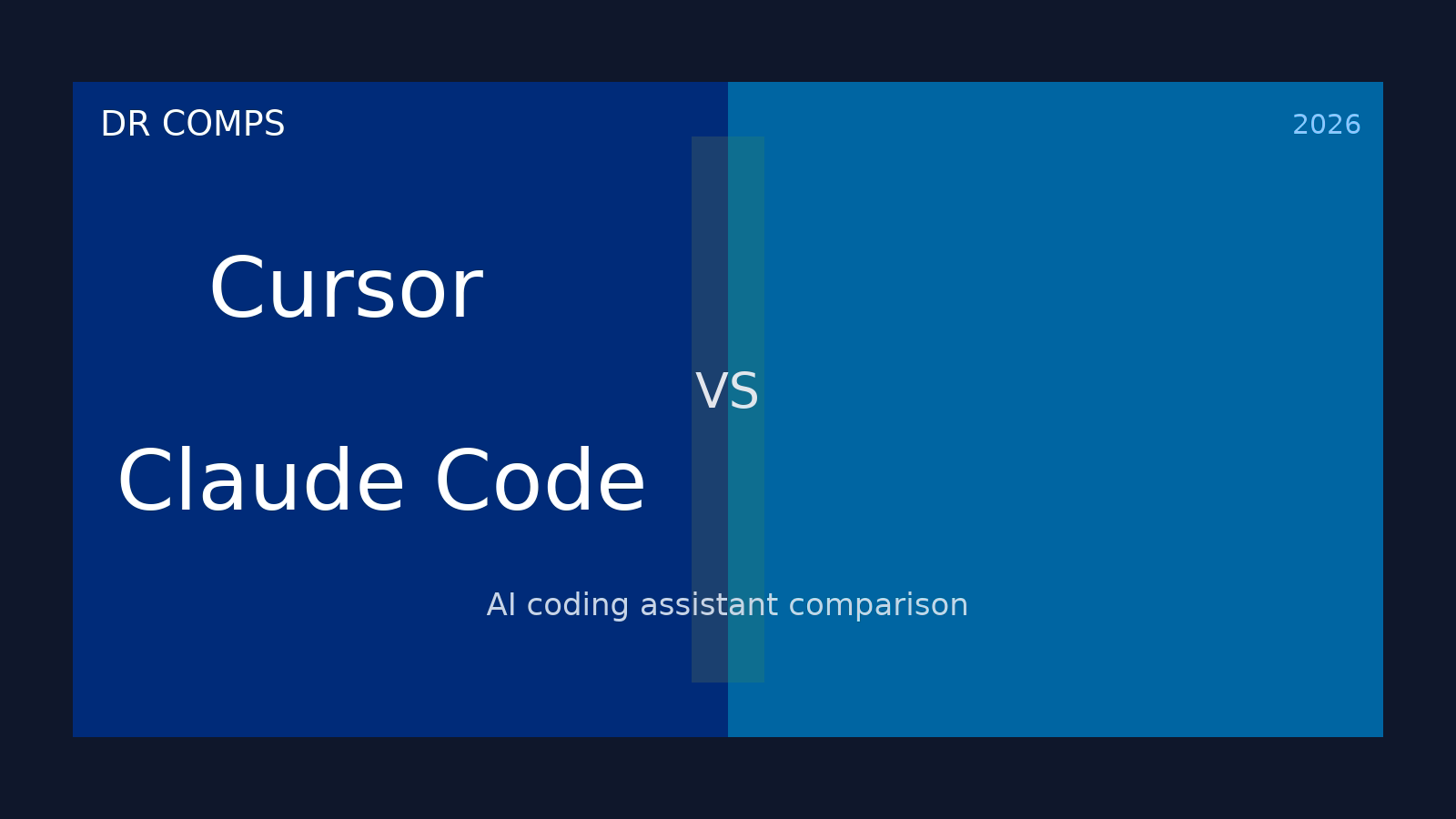Cursor vs Claude Code (2026) featured image