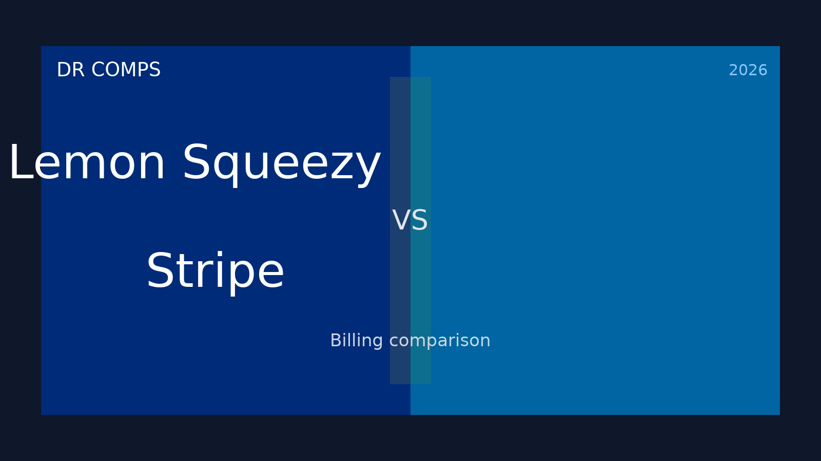 Lemon Squeezy vs Stripe (2026) featured image